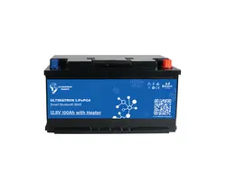 Ultimatron LiFePO4 Lithium Battery 12.8V 100Ah With Bluetooth And Smart BMS Integrated And Heater