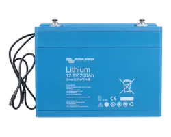 LiFePO4 Battery 12.8V/200Ah - Smart