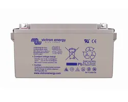 12V/90Ah Gel Deep Cycle Batt.