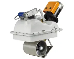 Retractable Thruster BTQR 185-85 DP - 12v