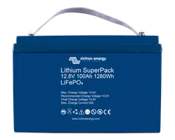 Lithium SuperPack 12.8V/100Ah High current