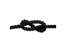 Black Mooring Rope HT - 10mm - 200m