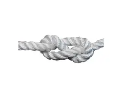 Corde d'amarrage blanche HT - 10mm - 200m