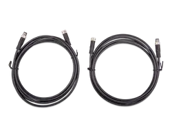 3 pole male to female cable 3,00 m (9.8') - 2 cables/box