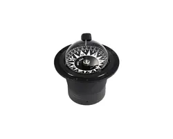 White Star BW1 Compass - Black - High Speed - 2° - With RINA Certificate