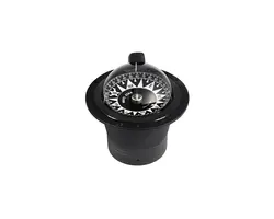 White Star BW1 Compass - Black - High Speed - 2 degrees - With RINA Certificate