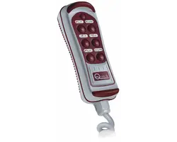 Handheld Remote Control 6 Buttons - With LED