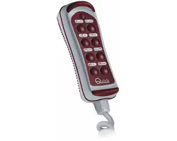 Handheld Remote Control 8 Buttons - With LED, Channels: 8, Model: HRC 1008L