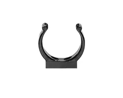 Black Spring Clip - 30mm