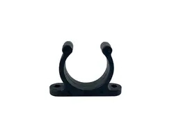 Black Spring Clip - 30mm