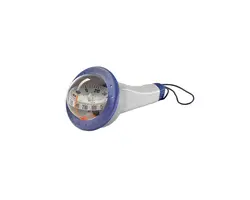 Handbearing Compass Iris 100 - Blue with Lighting