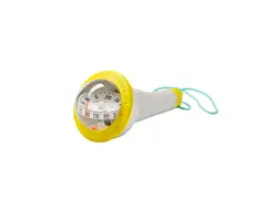 Handbearing Compass Iris 100 - Yellow with Lighting