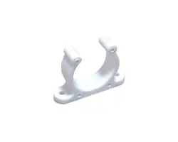 White Spring Clip - 30mm