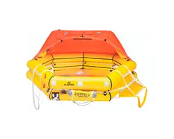 Liferaft Transocean ISO 9650 in Valise - 10P - Emergency pack >24h