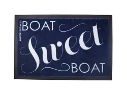 Sweet boat non-slip mat