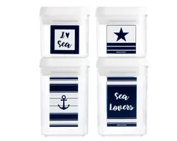 Sea lovers set jars
