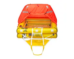 Liferaft Transocean ISO 9650 in Canister - 4P - Emergency pack >24h