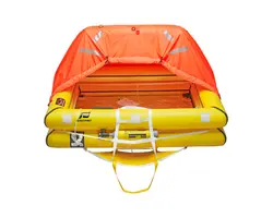 Liferaft Transocean ISO 9650 in Canister - 6P - Emergency pack >24h