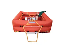 Liferaft Compact-dry - 8P - Container
