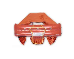 Liferaft Syntesy 9650 - 6P - ABS Container with Grab Bag