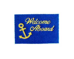 Anti-slip Welcome Rope Mat - 900x600mm, Dimensions, mm: 900x600