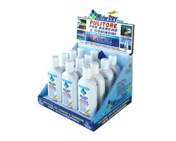 Set mister dry cream with exhibitor 24 pieces of 250ml