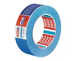 Blue Tesa Paper Tape - 50m - 25mm, Width, mm: 25