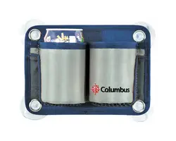 2-place Glass/Can Holder Pouch