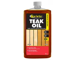 Teak oil premium gold 1 Lt.