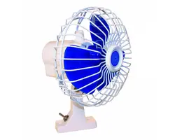 ABS Swivelling Fan - 12V, Voltage, V DC: 12