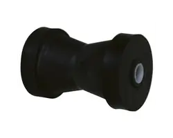 Black central roller