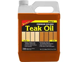 Teak Oil Premium Gold - 3.8L