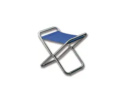 Folding Seat - Anodized Light Alloy