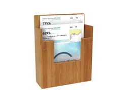 Bamboo Navigation Box