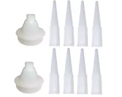 Pack of spouts and adapters