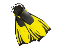 T-Jet Adjustable Foot Fins for Adult - Yellow - L/XL
