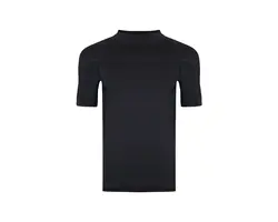 Fintra Tech Rash Vest for Man - Black - L