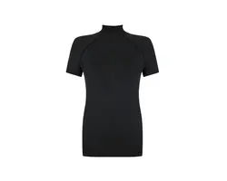Fintra Tech Rash Vest for Woman - Black - XL