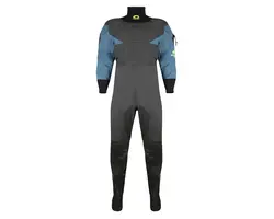 Hypercurve 4 Drysuits - Teal/grey - S