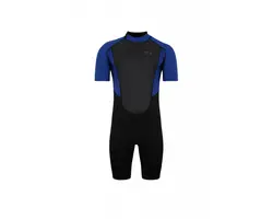 Storm 2.8 Man Short Wetsuit - Black/blue - S