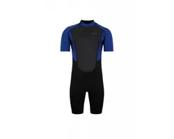 Storm 2.8 Man Short Wetsuit - Black/blue - XXL, Clothing size: XXL