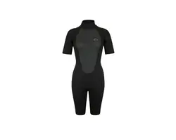 Storm 3 Woman Short Wetsuit - Black/grey - S