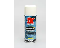 Gelcoat spray Classic white 400ml