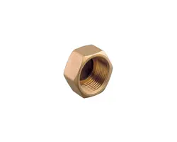 Brass Cap - 3/4"