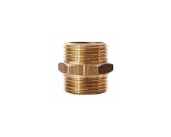 Dual Male Thread Nipple - 3/4"