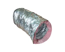 Flexible Insulated Ducting - 150mm