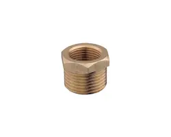 Male-to-female Thread Reducer - 1 1/4" to 1"