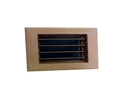 Teak Supply Air Grille - 300x100mm
