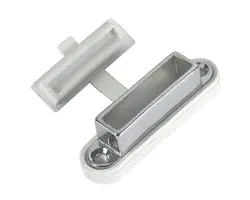 Chrome-plated Brass Support