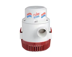 RULE 3700 Bilge Pump - 12V, Voltage, V DC: 12